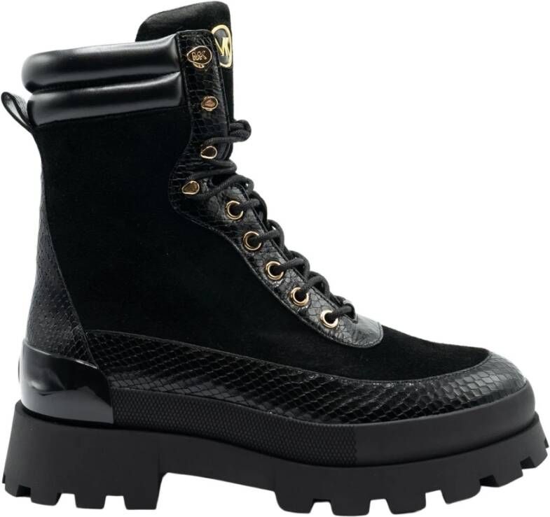 Michael Kors Boots & laarzen Rowan Lace Up Bootie in zwart