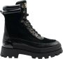 Michael Kors Rowan Lace-Up Zwarte Bootie Vrouw Black Dames - Thumbnail 1