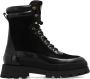 Michael Kors Boots & laarzen Rowan Lace Up Bootie in zwart - Thumbnail 1