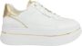 Michael Kors Low-Top Sneakers Hayes Lace Up in goud - Thumbnail 1