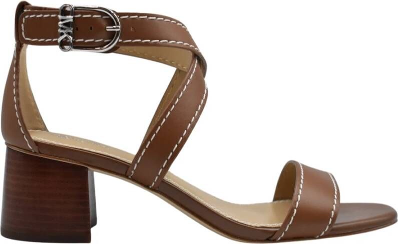 Michael Kors Laced Shoes Brown Dames