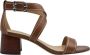 Michael Kors High Heel Sandalen Brown Dames - Thumbnail 1