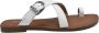 Michael Kors Flip Flops White Dames - Thumbnail 1