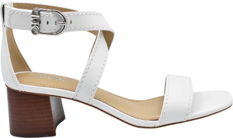 Michael Kors Laced Shoes White Dames