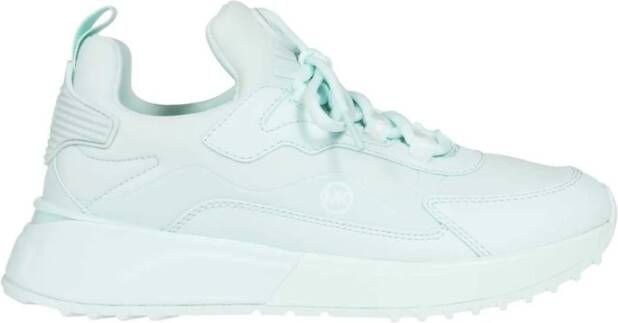 Michael Kors Rubber Low-Top Sneakers Blue Dames