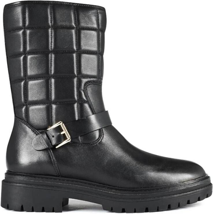 Michael Kors Layton Quilted Leather Boots