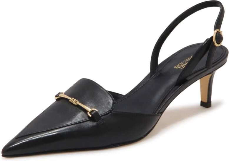 Michael Kors Sandalen met hak Lena Sling Pump in zwart