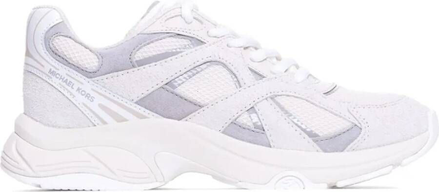 Michael Kors Sneakers Leo Gray Dames