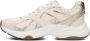 MICHAEL KORS Lage Sneakers Dames Leo Trainer Maat: 37 Materiaal: Suède Kleur: Wit - Thumbnail 11