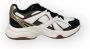 Alexander mcqueen Witte leren sneakers met zwarte hak Moderne stijl Wit - Thumbnail 10