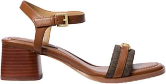 Michael Kors Leren Blokhak Sandaal dy