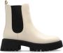 Michael Kors Beige lederen enkellaarsjes Beige Dames - Thumbnail 6