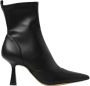 Michael Kors Zwarte enkellaars met hak en ritssluiting Zwart Dames - Thumbnail 1