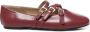 Michael Kors Leren platte schoenen met gespsluiting - Thumbnail 1