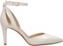 Michael Kors Leren pumps met enkelbandje en hak Beige Dames - Thumbnail 1