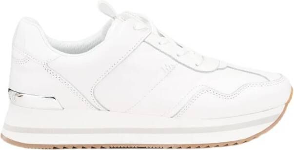 Michael Kors Low-Top Sneakers Raina Trainer in wit