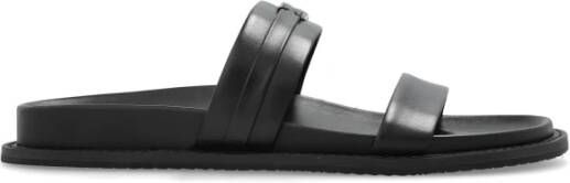 MICHAEL Kors Sandalen met labeldetail model 'MANDY'