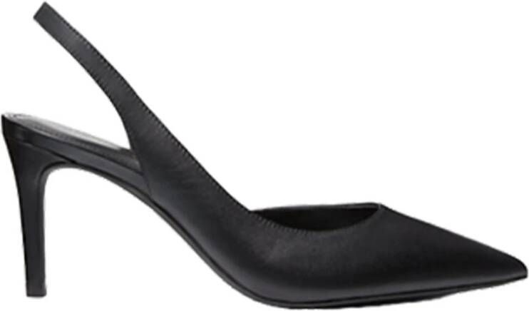 Michael Kors Alina Flex Sling Heeled Sandals Black Dames - Foto 3