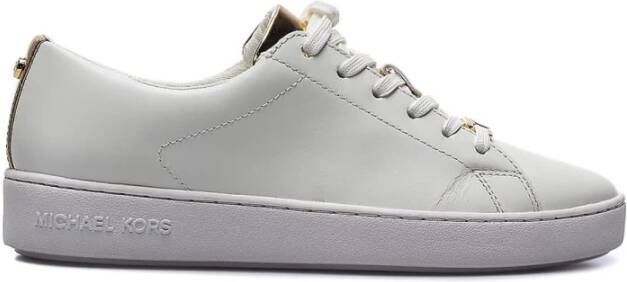 Michael Kors Keaton WIT Goud Sneaker White Dames