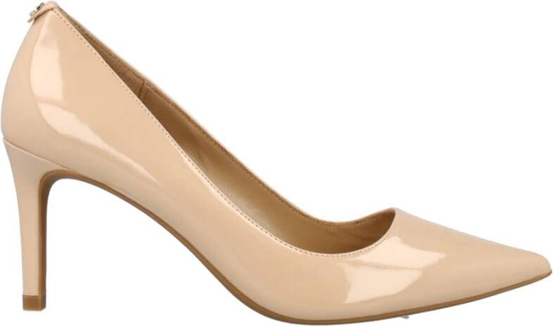 Michael Kors Lichtroze Pumps voor Dames Beige Dames