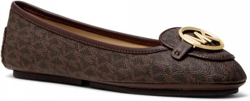 Michael Kors Lillie Ballet Flats Bruin Dames