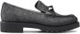 Michael Kors Low-Top Sneakers Holland Monogram Loafers in zwart - Thumbnail 1