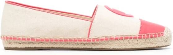 Michael Kors Kendrick Espadrilles met cap toe White Dames