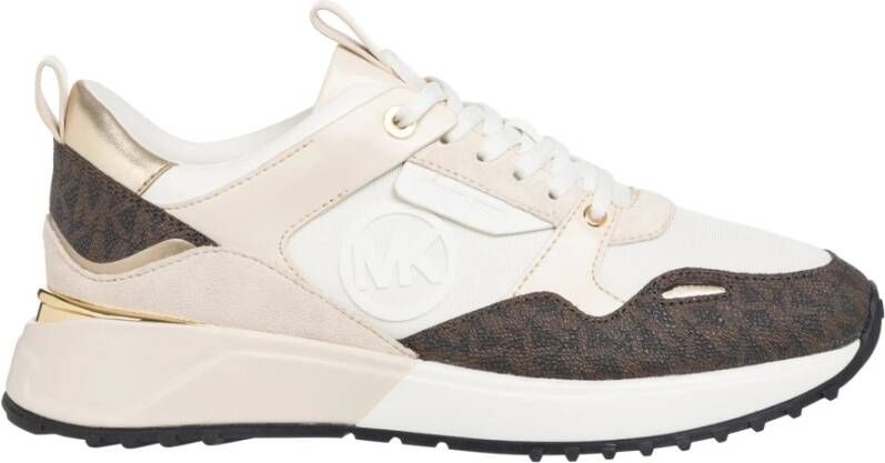 Michael Kors Logo Multikleur Sneakers White Dames