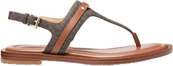 MICHAEL Kors Sandalen 40S5MAFS1B MANDY THONG SANDAL - Foto 2