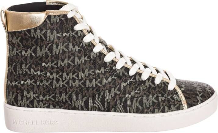 Michael Kors Luxe High-Top Sneakers Multicolor Dames