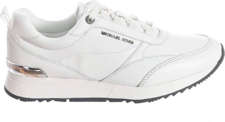 Michael Kors Luxe laag uitgesneden sneaker White Dames