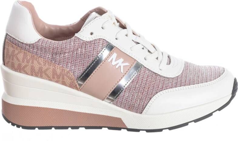 Michael Kors Mabel MK Sneaker Pink Dames