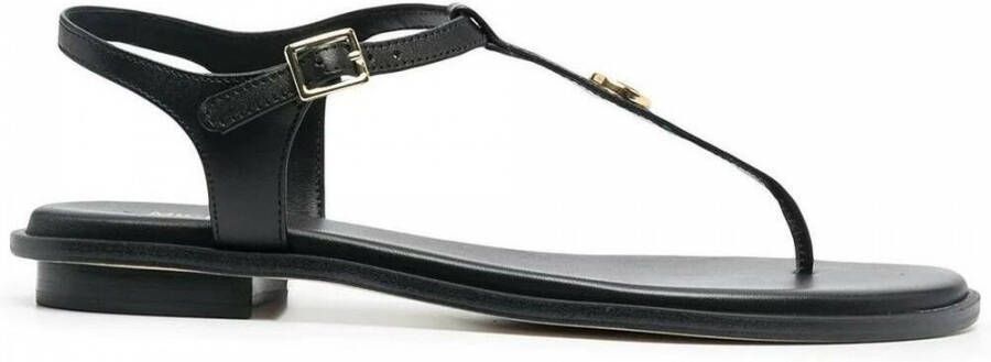 Michael Kors Minimal Chic Mallory Zwarte Sandalen Black Dames - Foto 9