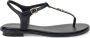 Michael Kors Minimal Chic Mallory Zwarte Sandalen Black Dames - Thumbnail 3