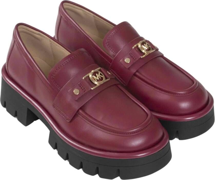 Michael Kors dy Leather Platform Loafer