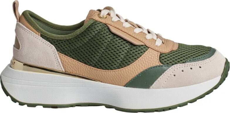 MICHAEL Kors Tennisschoenen 43F3FYFS1D-AMAZON GREEN MULTI