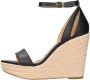 Michael Kors Zwarte Espadrilles Kimberly Wedge - Thumbnail 1