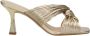 Michael Kors Metallic Finish Slip-On Sandalen - Thumbnail 1