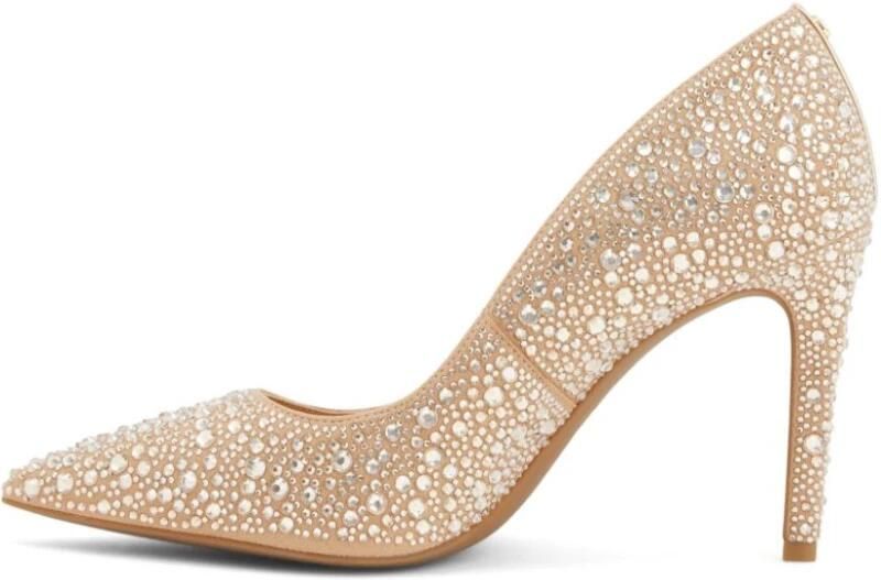 Michael Kors Sprankelende hoge hakken elegante silhouet Yellow Dames - Foto 3