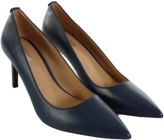 Michael Kors Navy Flex Pump Klassieke Elegantie - Foto 4