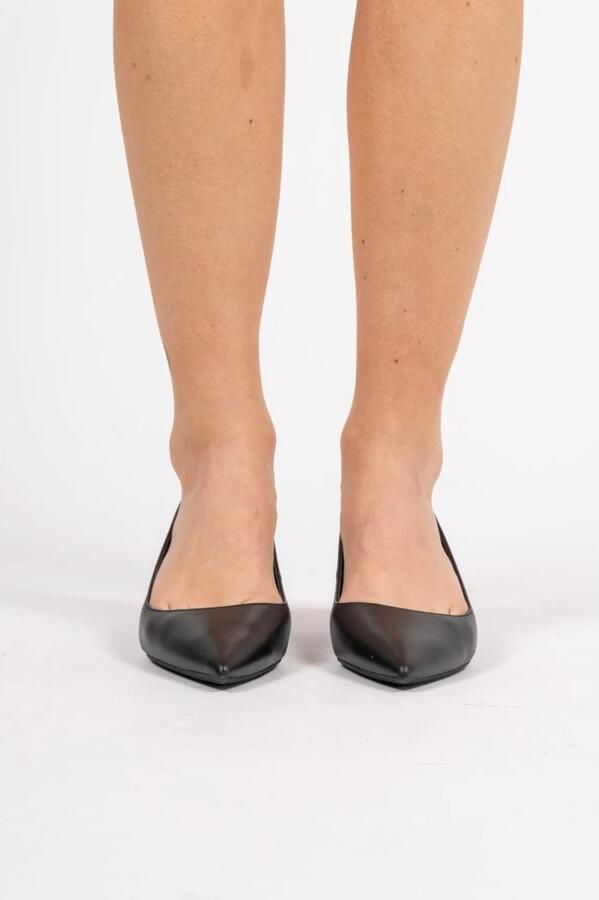 Michael Kors Zwarte Alina Flex Kitten Hakken Black Dames