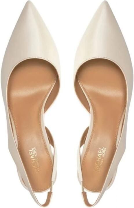 MICHAEL Kors Leren pumps met bevestigingsriempje model 'ALINA' - Foto 5