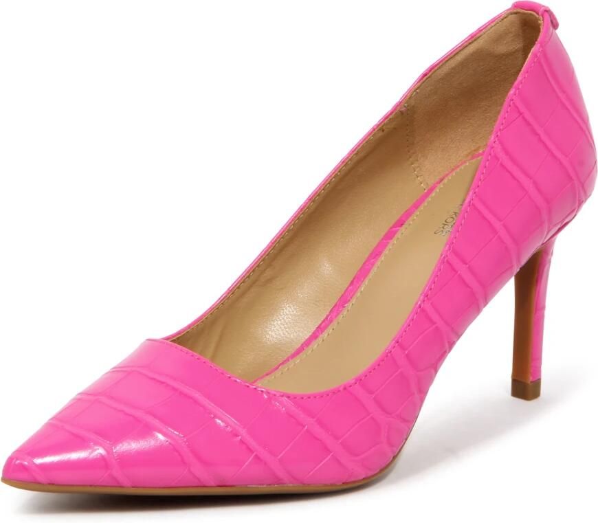 MICHAEL KORS Pumps Dames Alina Flex Pump Maat: 38 5 Materiaal: Leatherlook Kleur: Roze - Foto 2