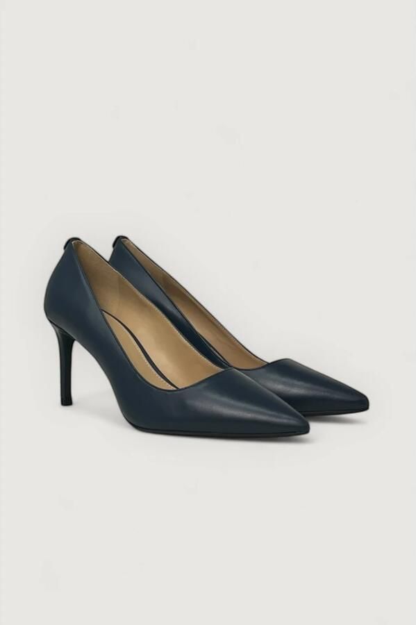 Michael Kors Navy Flex Pump Klassieke Elegantie