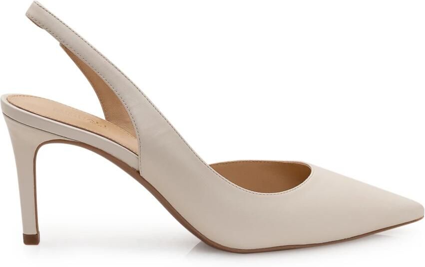 MICHAEL Kors Leren pumps met bevestigingsriempje model 'ALINA' - Foto 2