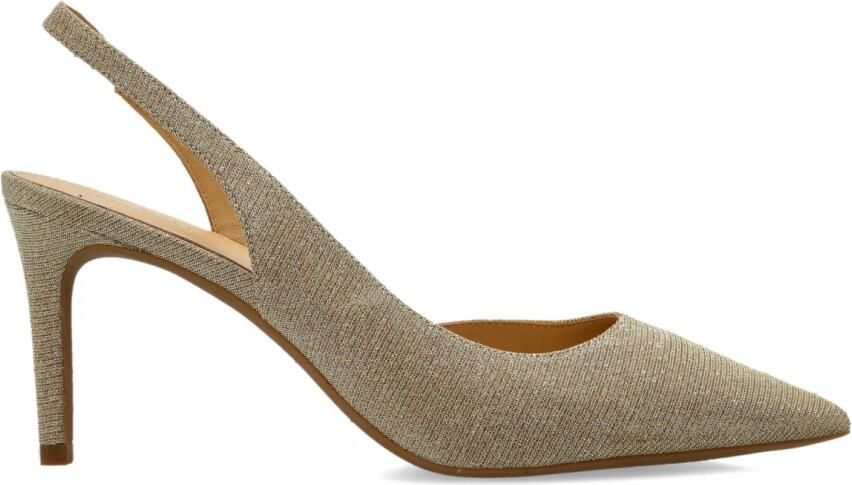 MICHAEL KORS Gouden Slingbacks Alina Flex Sling Pump