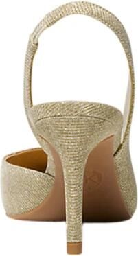MICHAEL KORS Gouden Slingbacks Alina Flex Sling Pump - Foto 5