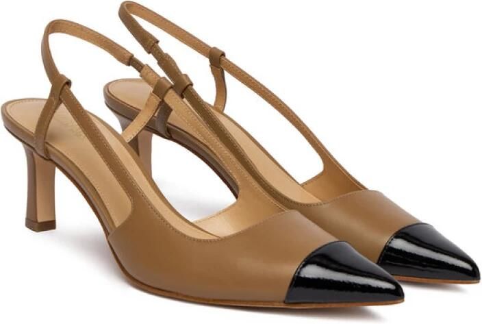 Michael Kors Alora Leren Slingback Pump
