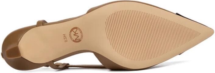 Michael Kors Alora Leren Slingback Pump - Foto 2