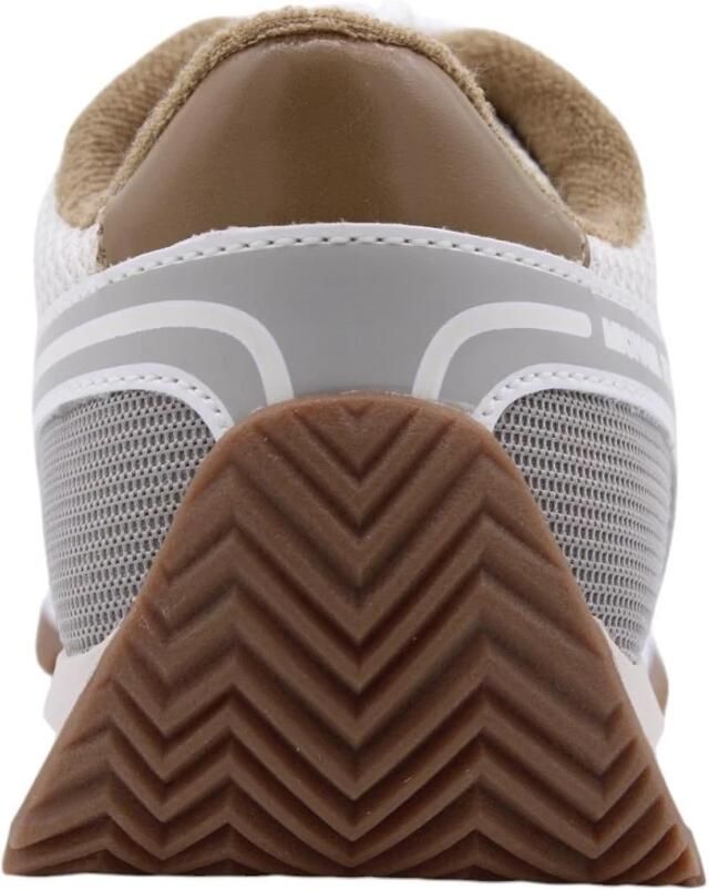 MICHAEL KORS Lage Sneakers Dames Byrdie Trainer Maat: 41 Materiaal: Mesh Kleur: Wit - Foto 2